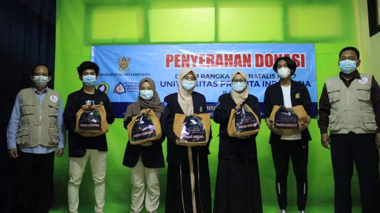 Penyerahan Bantuan
