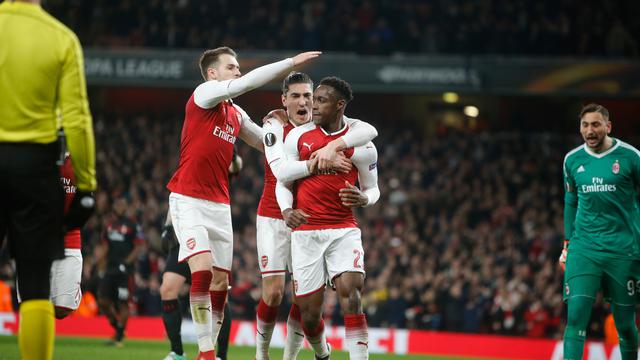 Arsenal Singkirkan AC Milan di Emirates