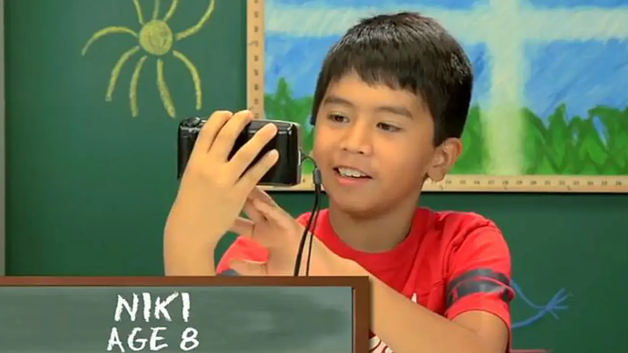 Lucunya Reaksi Anak-anak Lihat Kamera Jadul
