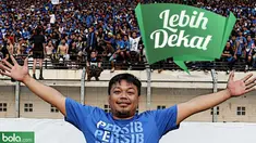 Berita video mengenai suka duka Yana Umar dirijen Viking kelompok suporter pendukung Persib Bandung.
