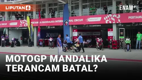 VIDEO: Terkuras Biaya Pilkada, Hosting Fee MotoGP Mandalika Belum Terbayarkan