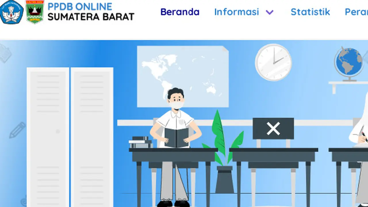PPDB 2021 tingkat SMA/SMK Sumbar. (ist)
