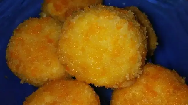 Resep bola-bola tahu keju katsu. (dok. Cookpad @firakatilla16)