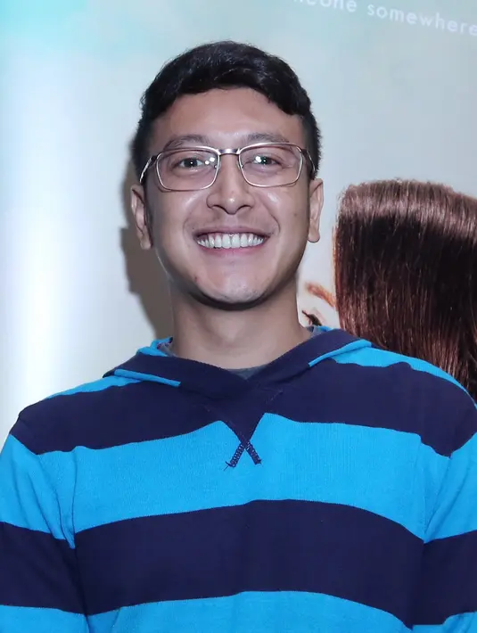 Dimas Anggara Moeharyoso nama lengkap Dimas, megaku semua adegan ia suka. Satu yang paling disukainya adalah, ketika ditampar di tempat umum. (Galih W. Satria/Bintang.com)