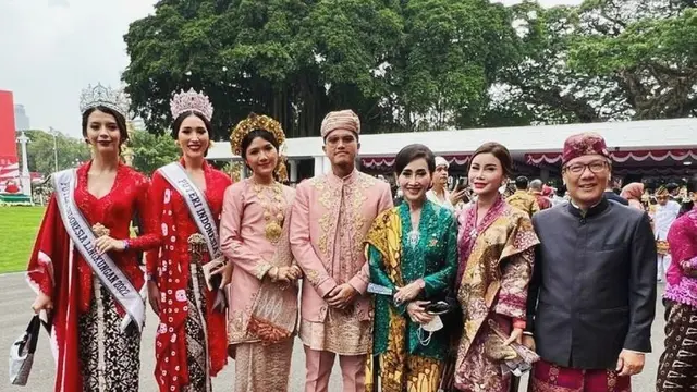 6 Potret Kedekatan Erina Gudono dan Keluarga Kaesang Pangarep, Akrab dengan Ibu Iriana
