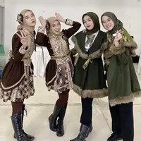 5 Ex Member JKT48 Tampil Dengan Hijabnya Saat Hadir di Anniversary Konser 10 Tahun, credit: @nblh.ayu