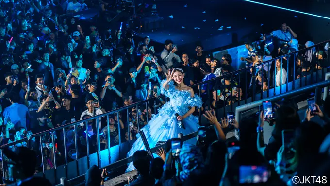 Shani Last Vioyage Concert. [Foto: JKT48]