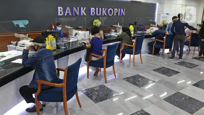 Suasana Kantor Bank Bukopin Ditengah Terjangan Isu