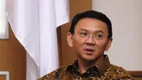 Ahok. (Deki Prayoga/Bintang.com)