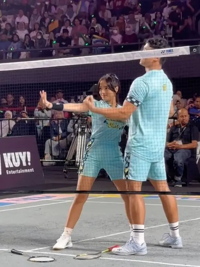 Fuji An dan Fadly Faisal (Instagram/fuji_an)