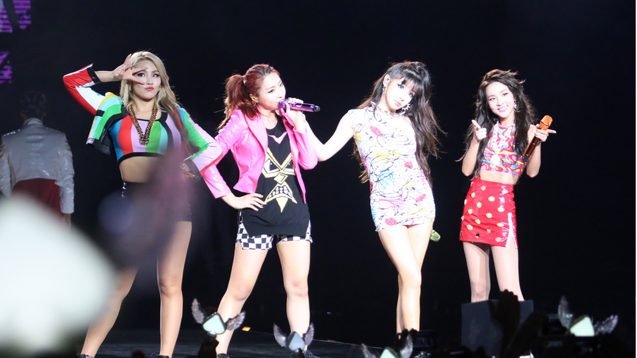 2NE1 Mulai Dirindukan di Musim Panas Ini