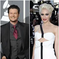 Blake Shelton dan Gwen Stefani (Bintang/EPA)