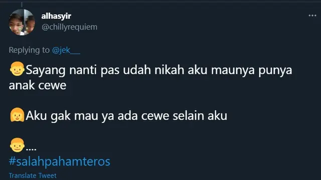 7 Cuitan Kocak Saat Cewek Salah Paham dengan Cowoknya Ini Bikin Tepuk Jidat