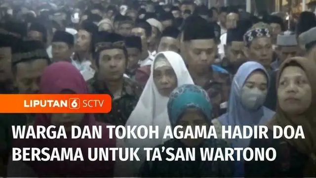 PT Sukun Wartono Indonesia menggelar doa bersama 40 hari wafatnya Tas'an Wartono selaku Direksi perusahaan. Doa bersama dihadiri para tokoh agama serta ribuan warga.