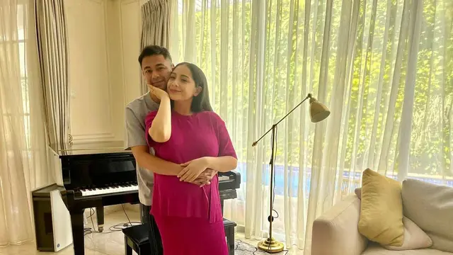 6 Potret Raffi Ahmad Jadi Suami Siaga Jelang Kelahiran Anak Kedua Nagita Slavina