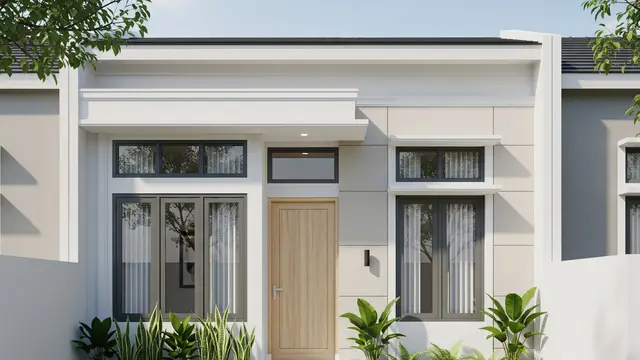 Rumah 5x8 Sederhana 1 Lantai 2 Kamar