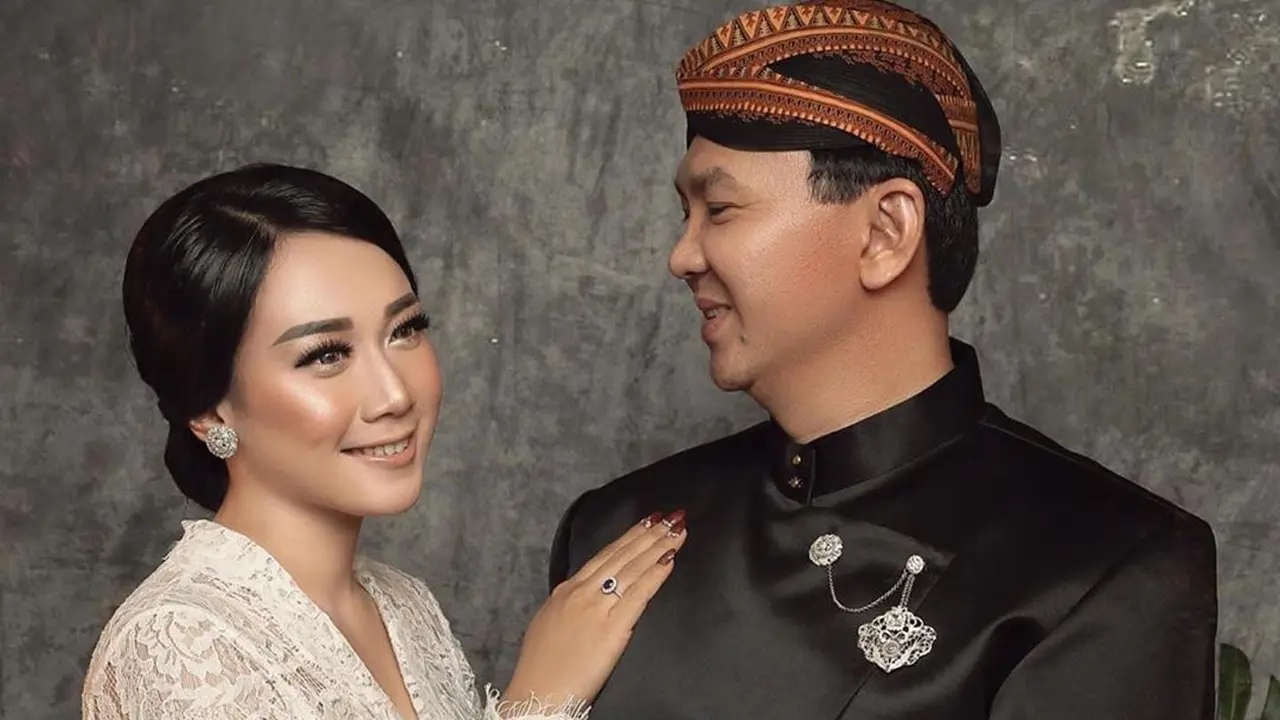 Puput Nastiti Devi dan Ahok. (Foto: Fandy Susanto dari Instagram @basukibtp)
