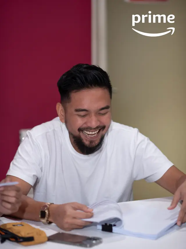 Imam Darto jadi salah satu pengisi suara Takeshi's Castle. (Foto: Prime Video)