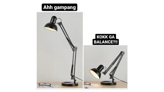 8 Potret Editan Foto Lampu Belajar Ala Netizen Ini Bikin Geleng Kepala