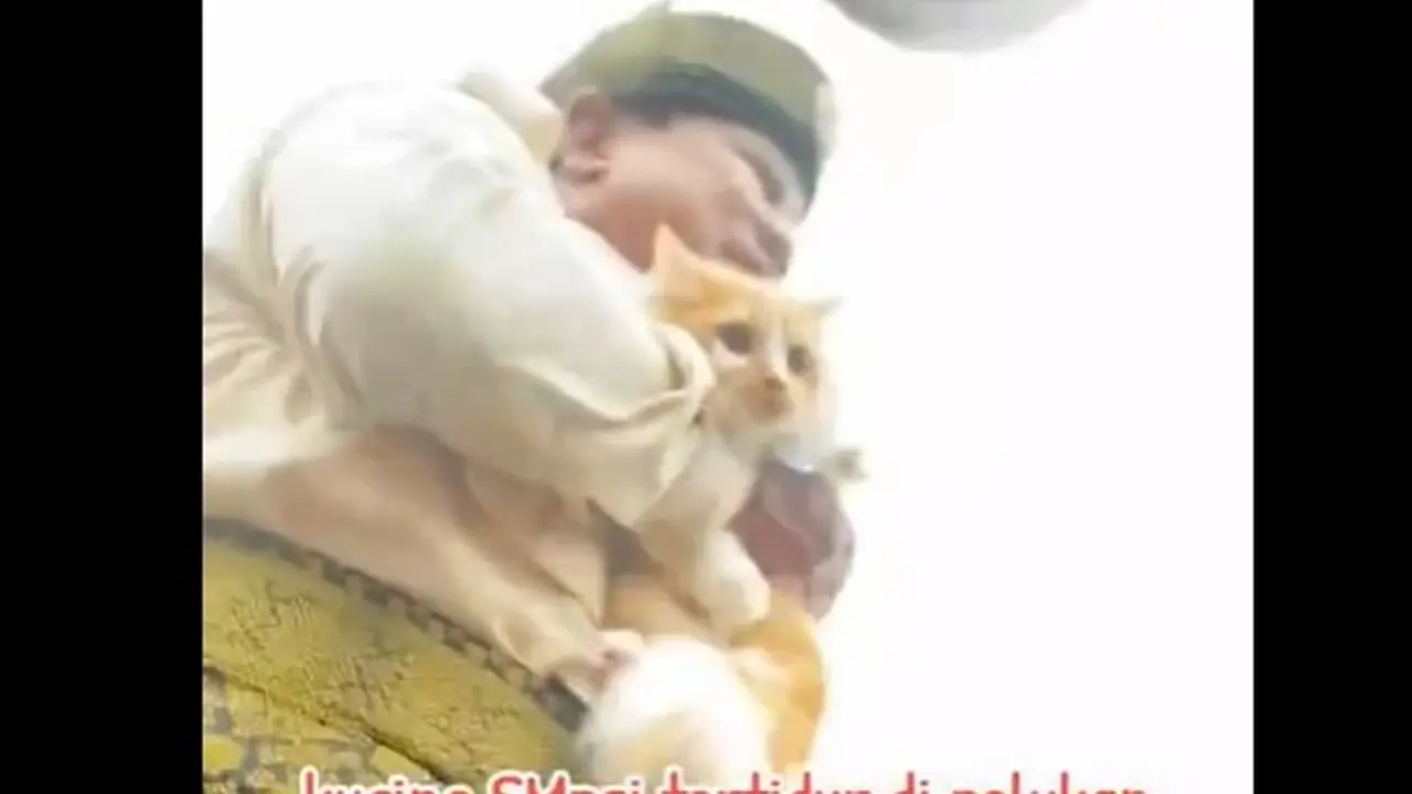 Prabowo Subianto Mendadak Berhenti Pidato Saat Kampanye, Ternyata karena Lihat Kucing Gemoy Milik Relawan