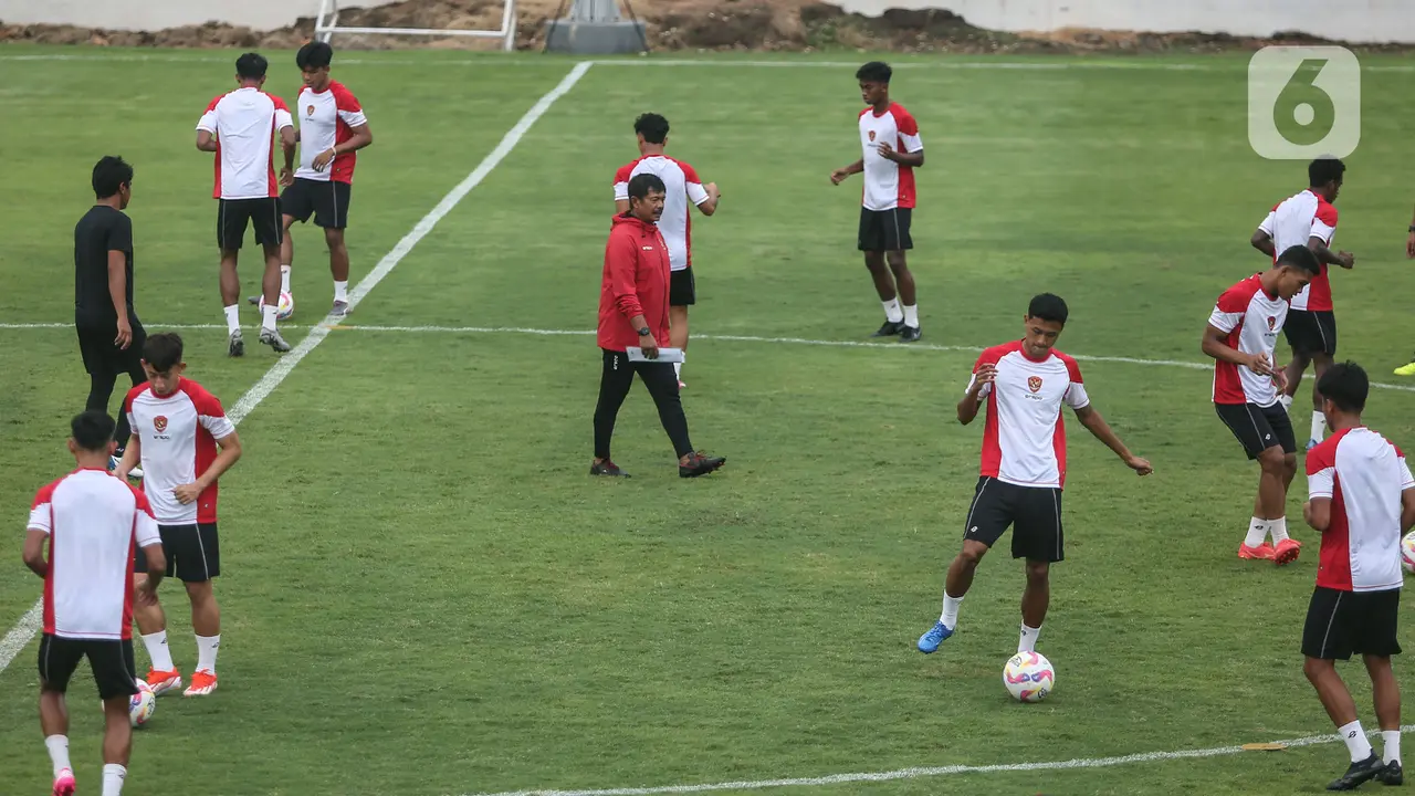 Hadapi Maladewa di Laga Perdana Kualifikasi Piala Asia U-20 2025, Seperti Ini Persiapan Timnas Indonesia