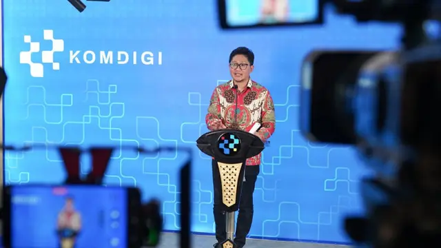 Direktur Pengembangan Ekosistem Digital Kemkomdigi, Sonny Hendra Sudaryana. Credit: Ardi Widiyansah/Komdigi