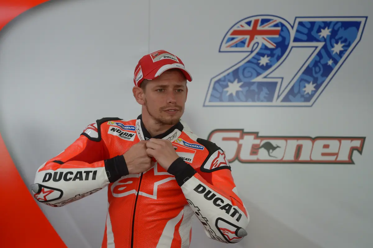 Casey Stoner