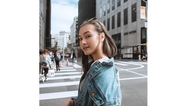 Adu Akting dengan Al Ghazali, Ini 7 Pesona Caitlin Halderman