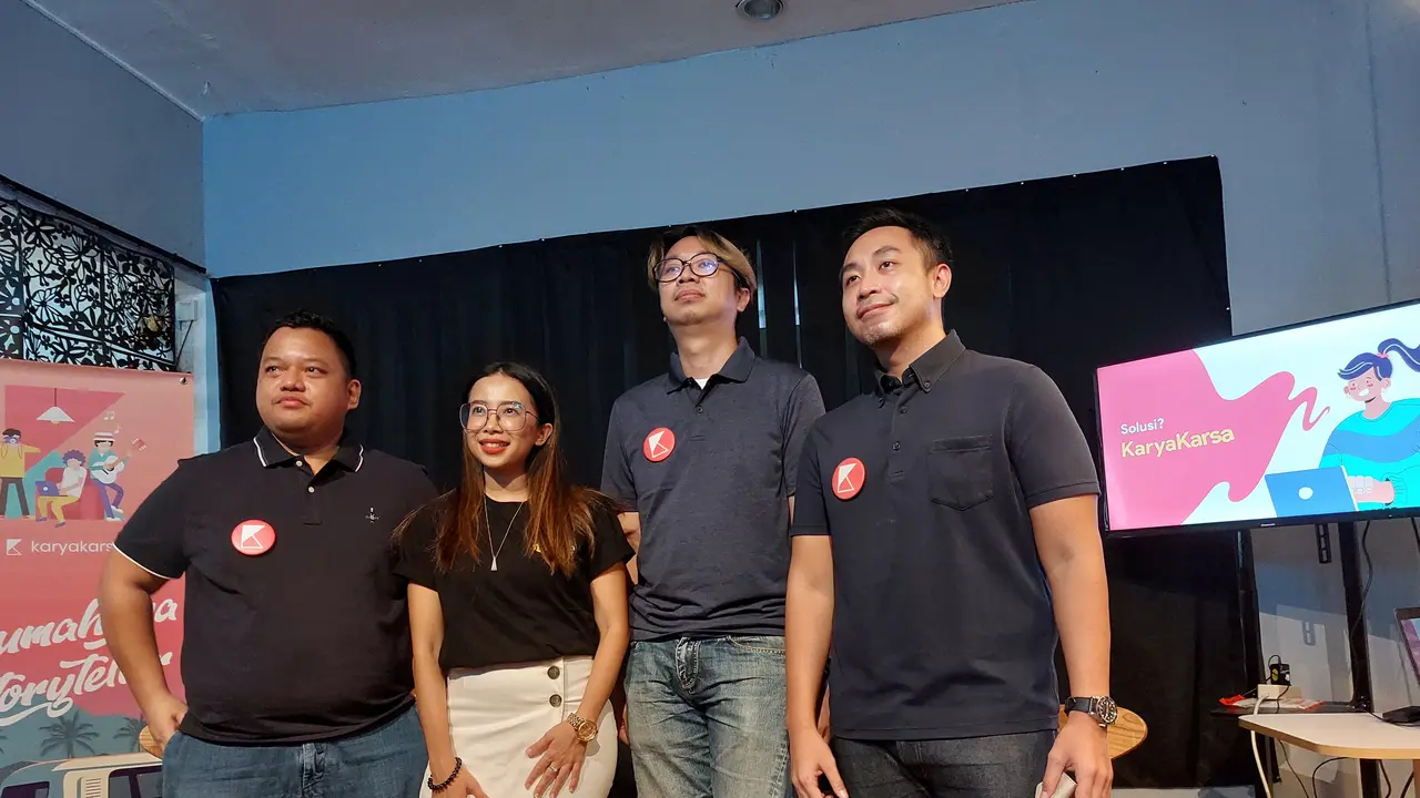 KaryaKarsa Jadi Rumah Pemberdayaan Menyeluruh bagi Konten Kreator Indonesia, Hadirkan Layanan IP Management