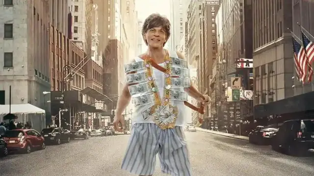 Shah Rukh Khan di Zero