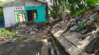 Banjir di Bogor rendam rumah warga.