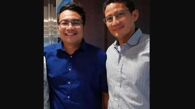 Juru Bicara Sandiaga Uno, Kawendra Lukistian, yang telah bertugas selama empat tahun, menyatakan pamit undur diri sebagai jubir usai Sandiaga Uno mundur dari Partai Gerindra.