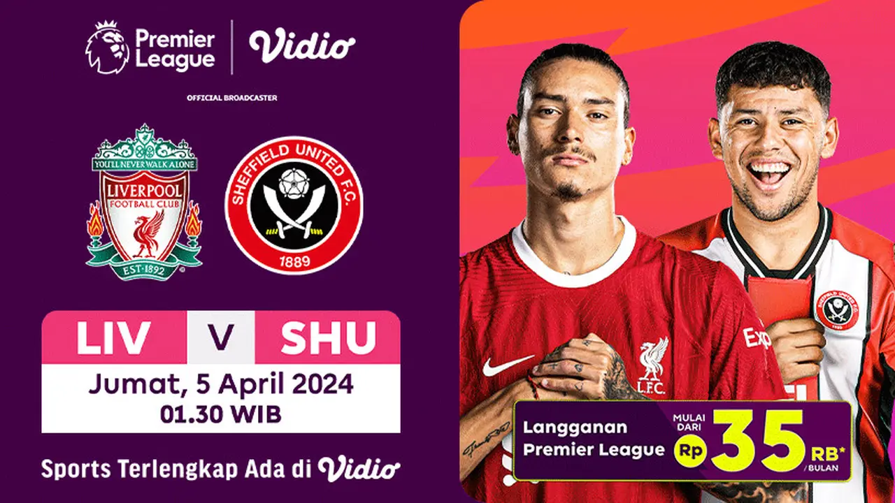 Liverpool vs Sheffield United
