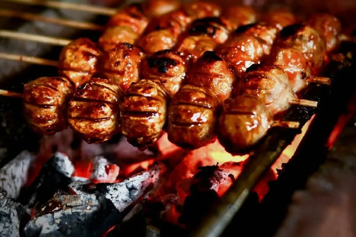 Bakso bakar