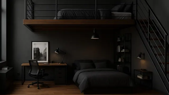 7 Inspirasi Desain Kamar Mezzanine di Rumah Minimalis