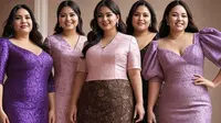 Rekomendasi 6 Model Baju Brokat untuk Orang Gemuk Agar Terlihat Langsing