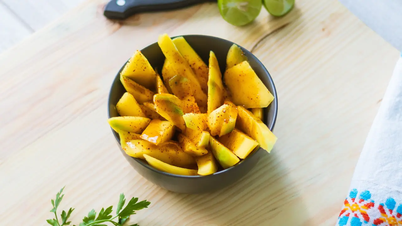 mangga muda