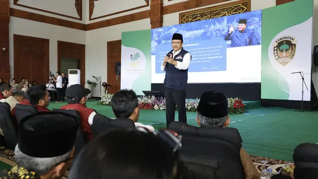 Kabar Baik! Mensos Gus Ipul Pastikan Bansos dan Honor Pendamping Sosial Aman