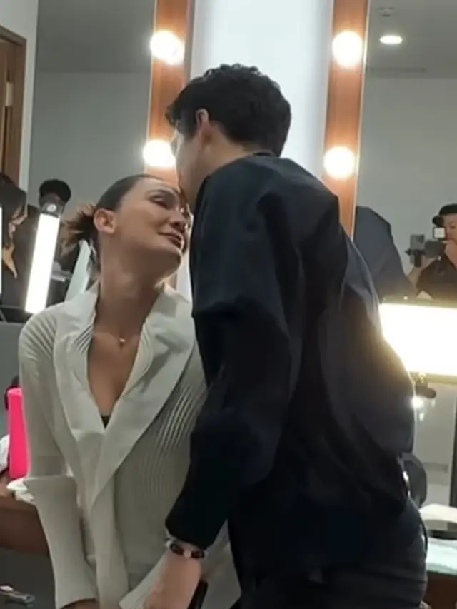 Luna Maya dan Maxime Bouttier (Instagram/mrsayudewi)