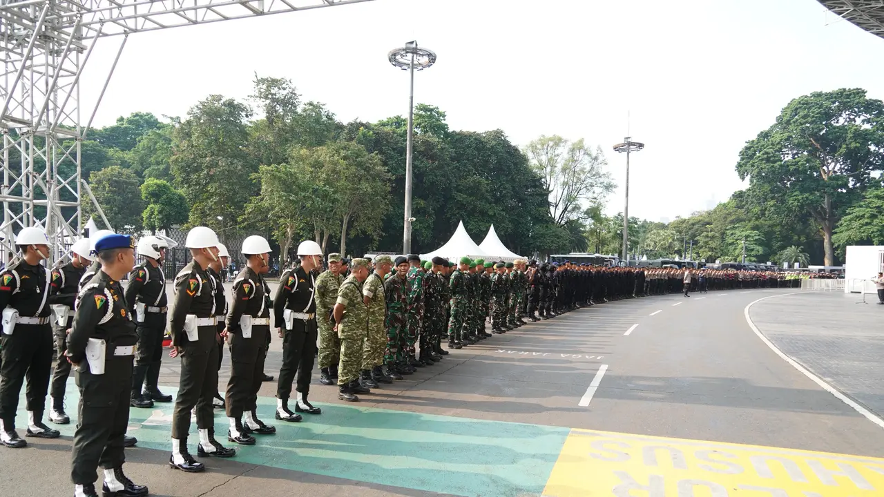 1.400 Personel Dikerahkan Kawal Laga Timnas Indonesia vs Oman