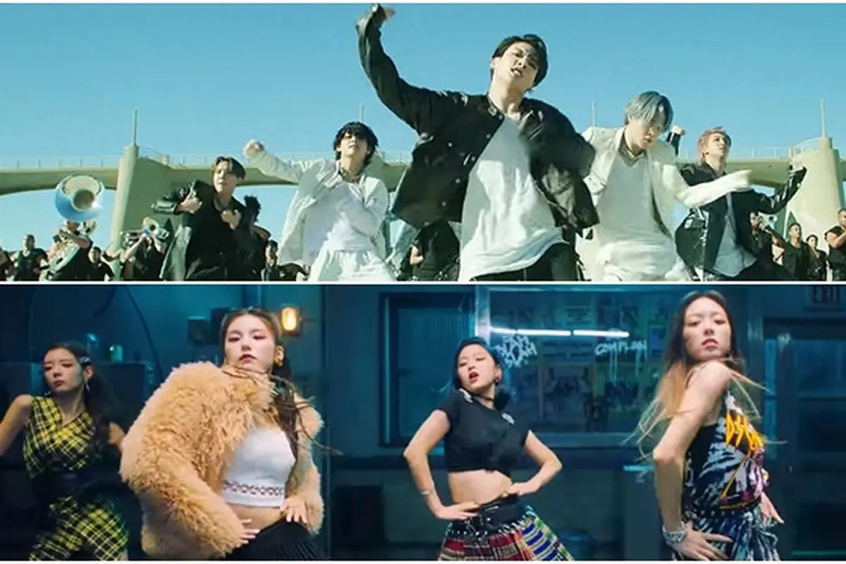 BTS - ITZY