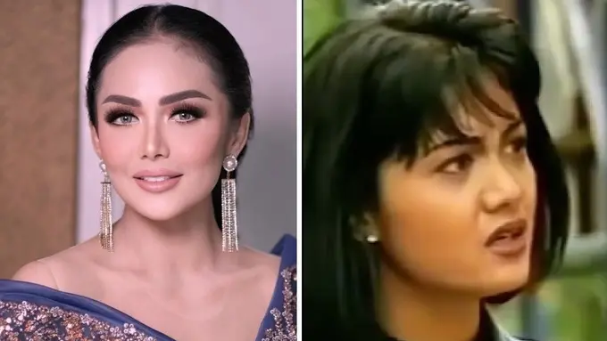 Krisdayanti waktu muda (Instagram/jadoel.ig)