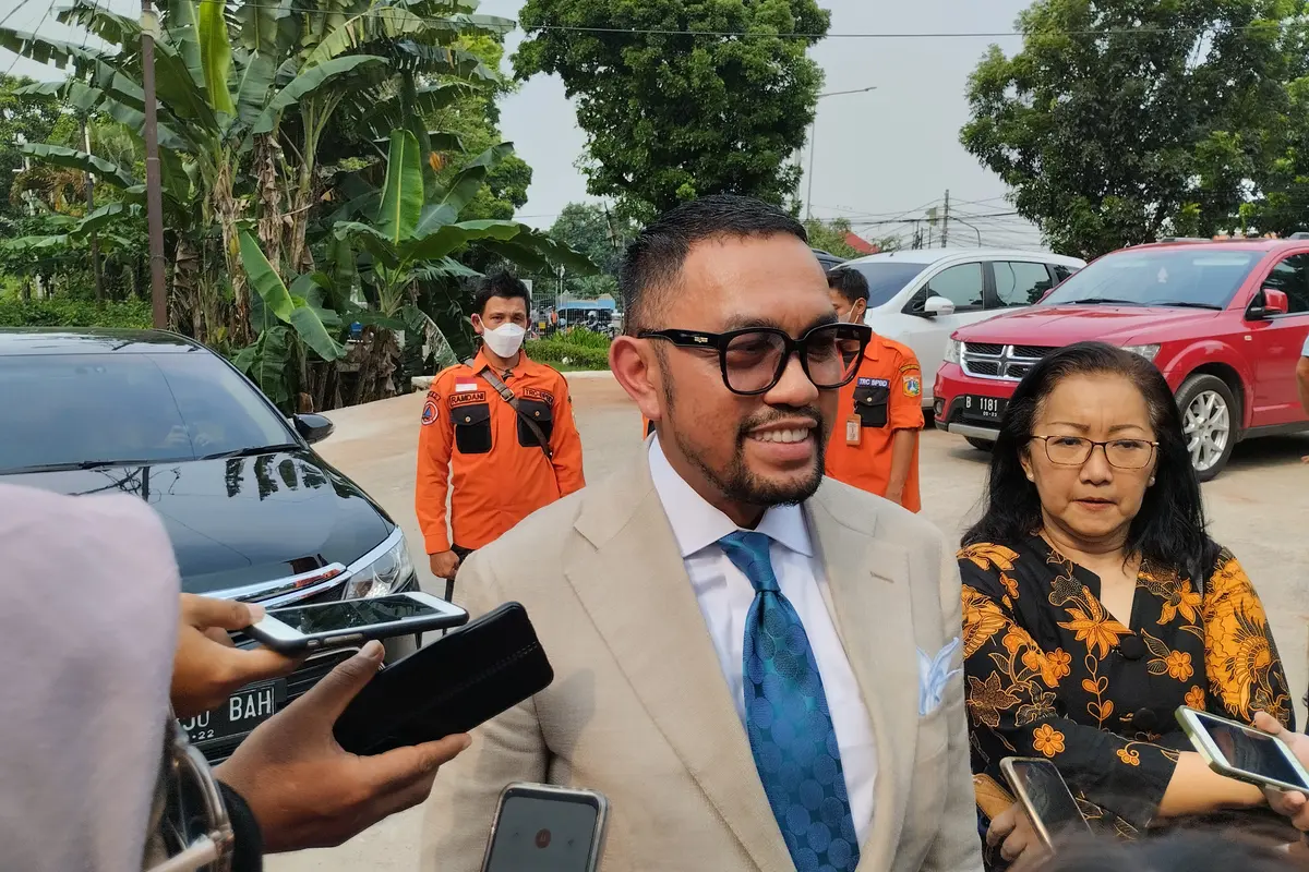 Wakil Ketua Komisi III DPR RI Fraksi Partai NasDem, Ahmad Sahroni (Liputan6.com/Winda Nelfira)