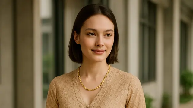 Rekomendasi Kalung Emas untuk Kebaya