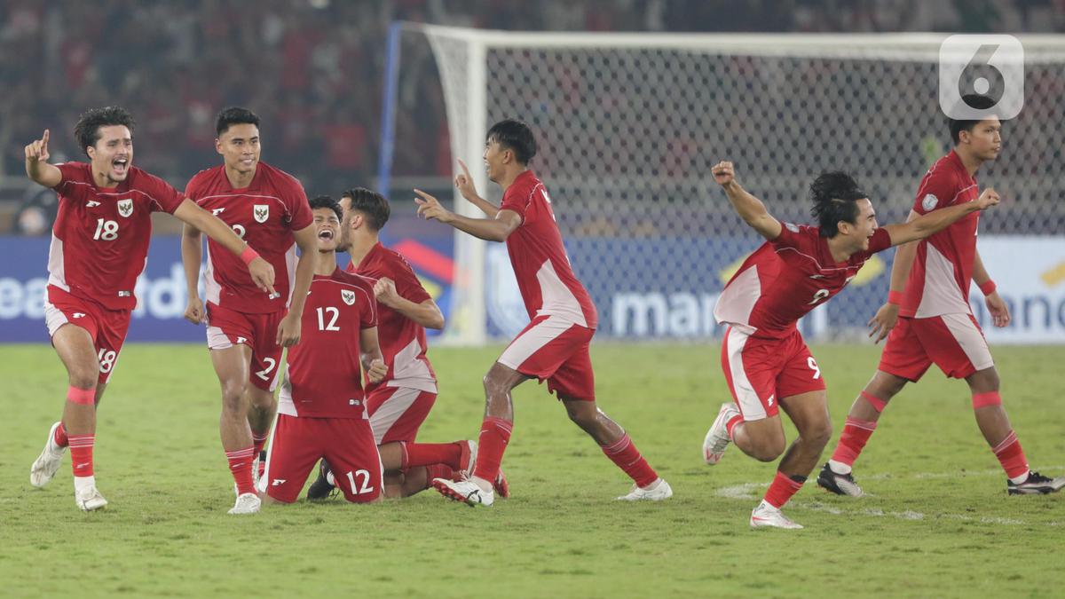 Detik-detik Timnas Indonesia Mengalahkan Thailand di Semifinal Piala AFF U-23 2025
