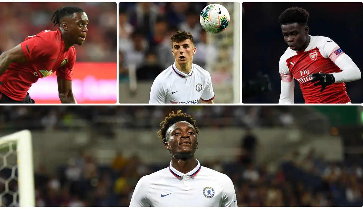 Setiap musimnya kompetisi Premier League selalu terdapat pemain muda yang patut diamati perkembangannya. Berikut enam pemain muda yang dapat bersinar pada kompetisi Premier League pada musim 2019-2020. (Kolase foto dari AFP)