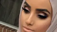 Sontek Makeup Wanita Arab yang Buat Pria Terkesima