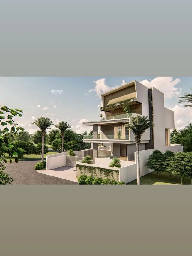 Desain Dua Rumah Baru Verrell Bramasta