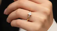 7 Model Cincin Emas yang Cocok untuk Wanita Karier, Gaya Mewah Tanpa Berlebihan