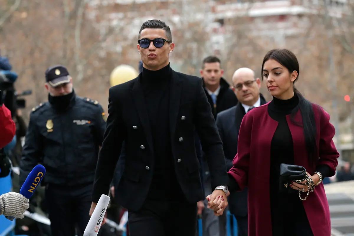 Cristiano Ronaldo dan Georgina Rodriguez